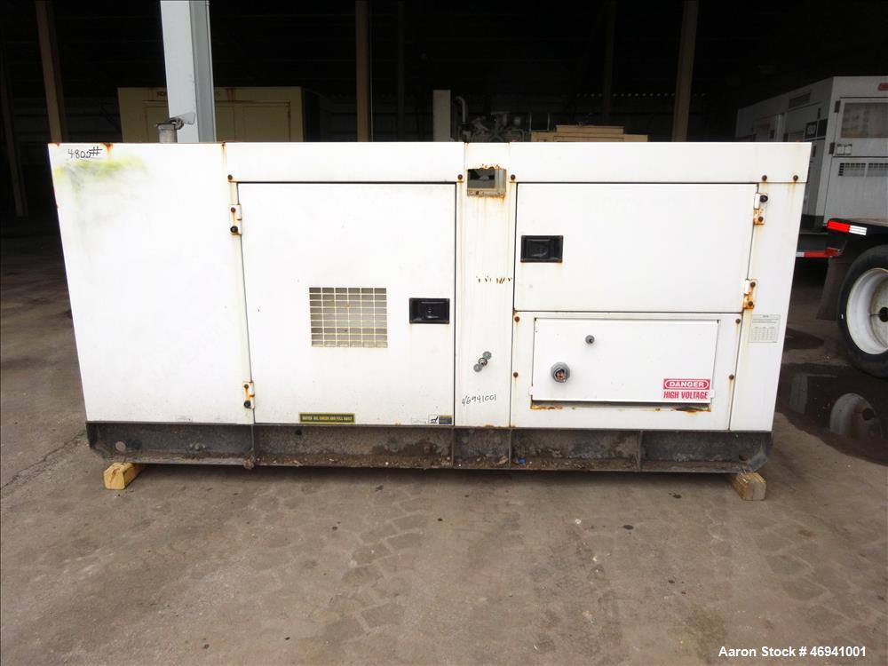 Used Multiquip MQ Power WhisperWatt 110 kW standby (100 kW prime) diesel genera