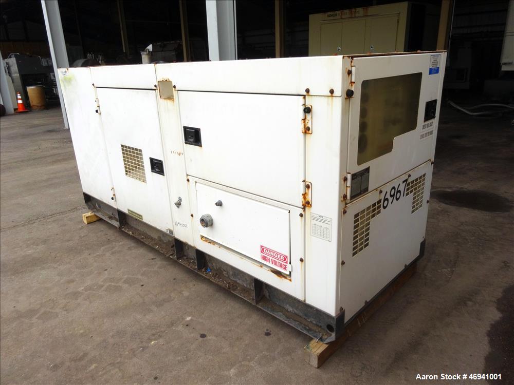 Used Multiquip MQ Power WhisperWatt 110 kW standby (100 kW prime) diesel genera