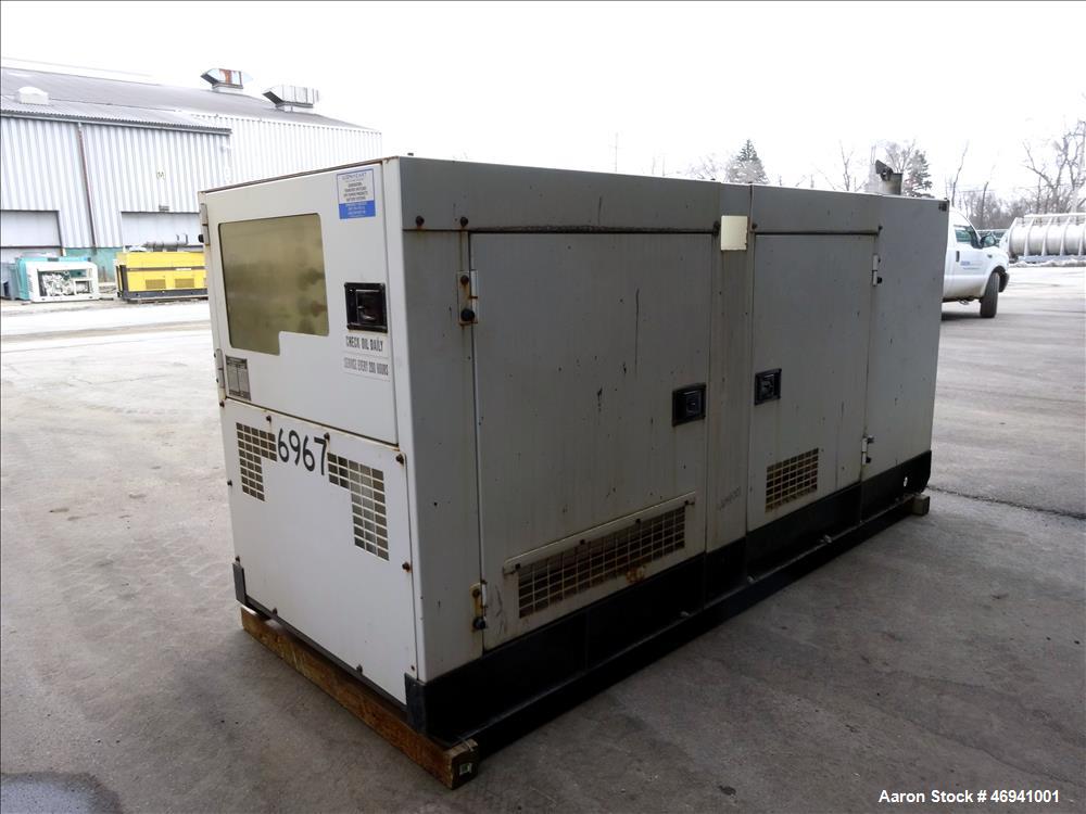 Used Multiquip MQ Power WhisperWatt 110 kW standby (100 kW prime) diesel genera
