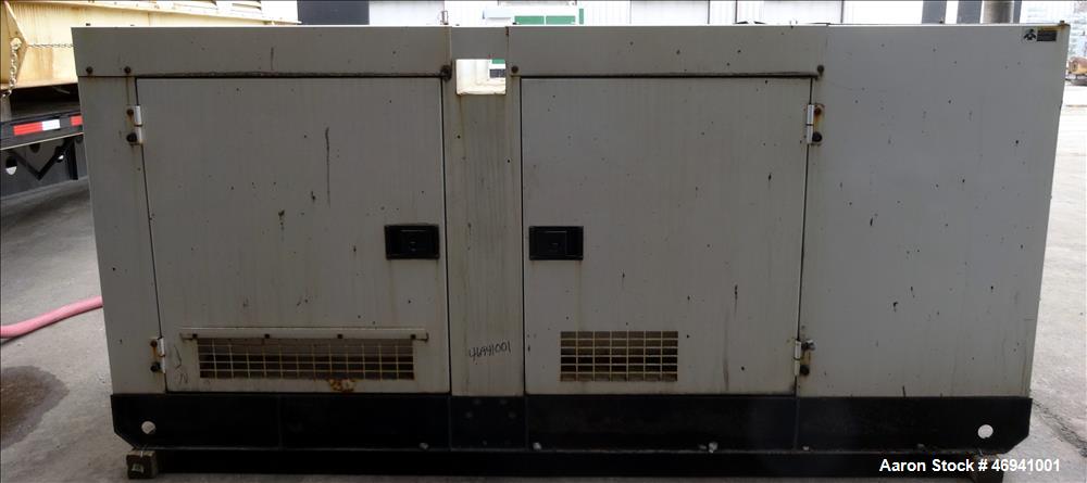 Used Multiquip MQ Power WhisperWatt 110 kW standby (100 kW prime) diesel genera