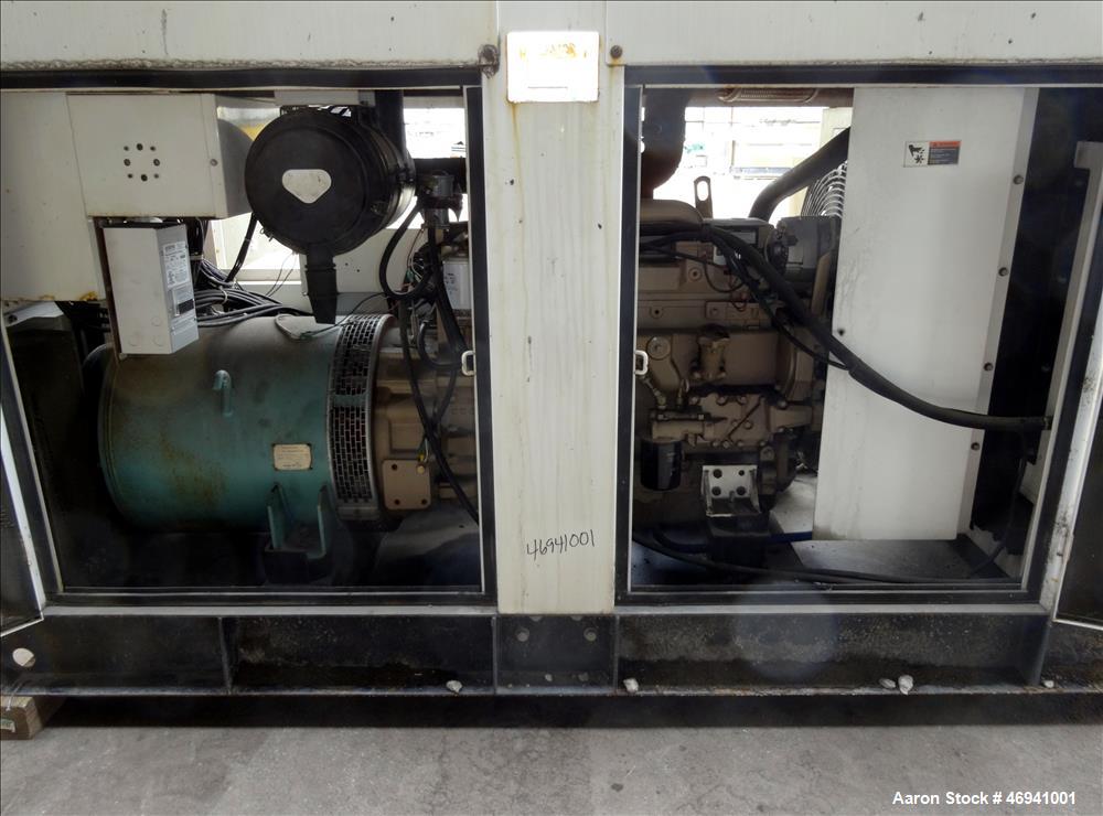Used Multiquip MQ Power WhisperWatt 110 kW standby (100 kW prime) diesel genera