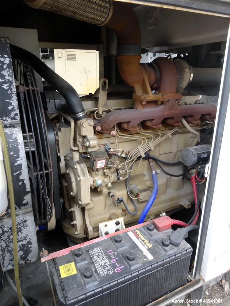 Used Multiquip MQ Power WhisperWatt 110 kW standby (100 kW prime) diesel genera