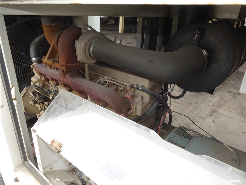 Used Multiquip MQ Power WhisperWatt 110 kW standby (100 kW prime) diesel genera