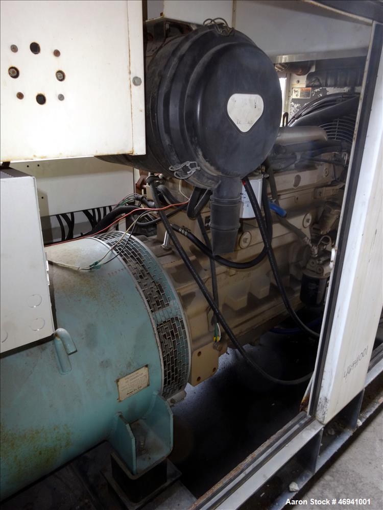 Used Multiquip MQ Power WhisperWatt 110 kW standby (100 kW prime) diesel genera