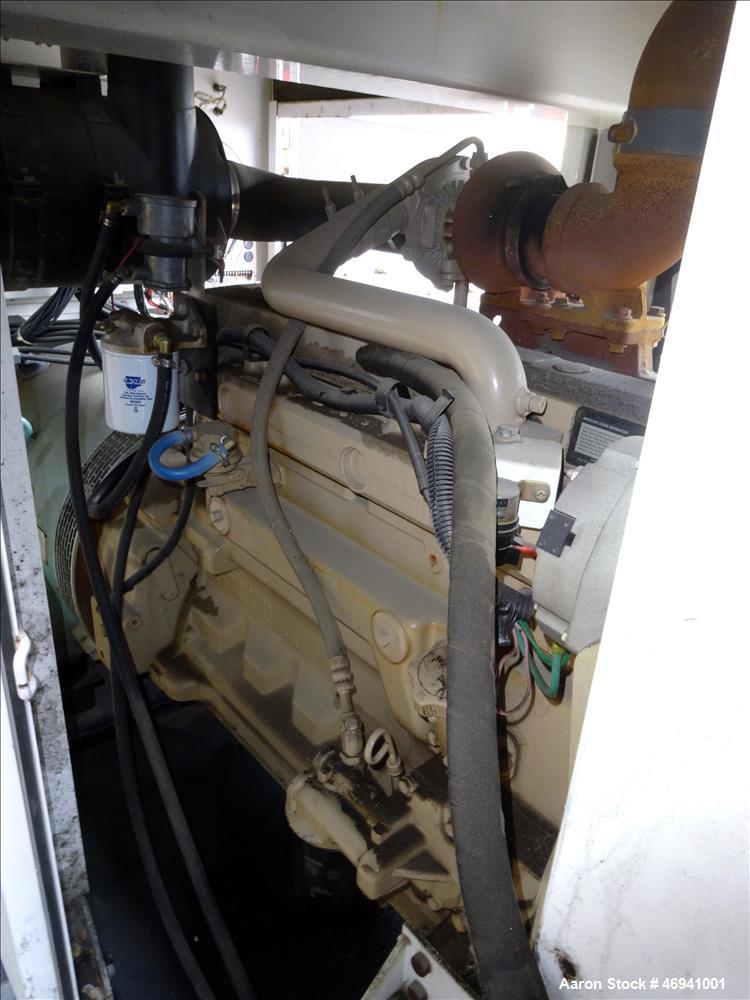 Used Multiquip MQ Power WhisperWatt 110 kW standby (100 kW prime) diesel genera