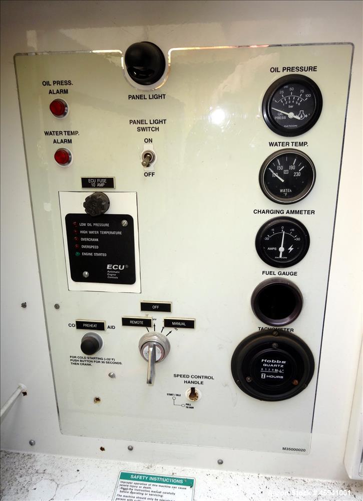 Used Multiquip MQ Power WhisperWatt 110 kW standby (100 kW prime) diesel genera