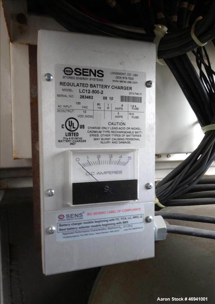 Used Multiquip MQ Power WhisperWatt 110 kW standby (100 kW prime) diesel genera