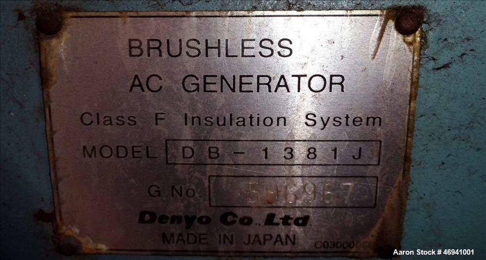 Used Multiquip MQ Power WhisperWatt 110 kW standby (100 kW prime) diesel genera