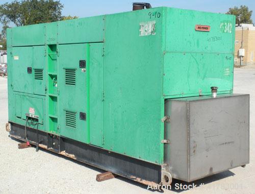 Used MQ Power / Multiquip Whisperwatt 352 kW Standby /320 kW Prime Rated Diesel Generator Set. Whisperwatt model DCA-400SSK, SN-3703872. Komatsu model SA6D14OE-2, SN-28527, 6 cylinder 4 cycle, 478 hp...