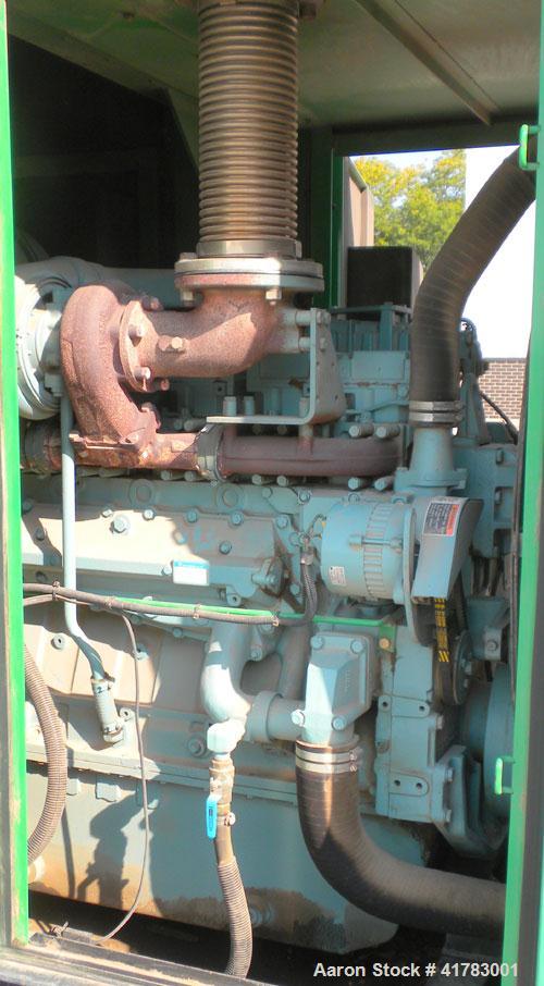 Used MQ Power / Multiquip Whisperwatt 352 kW Standby /320 kW Prime Rated Diesel Generator Set. Whisperwatt model DCA-400SSK, SN-3703872. Komatsu model SA6D14OE-2, SN-28527, 6 cylinder 4 cycle, 478 hp...