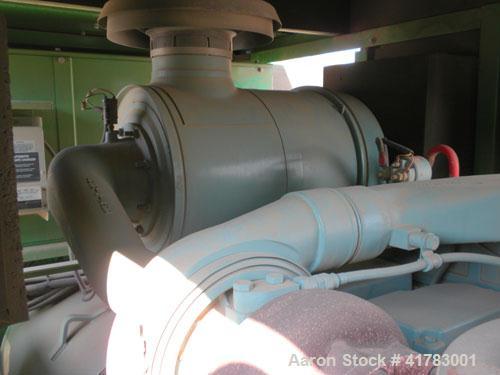 Used MQ Power / Multiquip Whisperwatt 352 kW Standby /320 kW Prime Rated Diesel Generator Set. Whisperwatt model DCA-400SSK, SN-3703872. Komatsu model SA6D14OE-2, SN-28527, 6 cylinder 4 cycle, 478 hp...