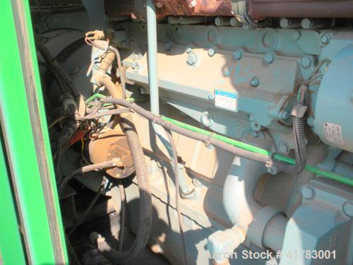 Used MQ Power / Multiquip Whisperwatt 352 kW Standby /320 kW Prime Rated Diesel Generator Set. Whisperwatt model DCA-400SSK, SN-3703872. Komatsu model SA6D14OE-2, SN-28527, 6 cylinder 4 cycle, 478 hp...