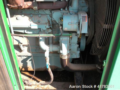 Used MQ Power / Multiquip Whisperwatt 352 kW Standby /320 kW Prime Rated Diesel Generator Set. Whisperwatt model DCA-400SSK, SN-3703872. Komatsu model SA6D14OE-2, SN-28527, 6 cylinder 4 cycle, 478 hp...