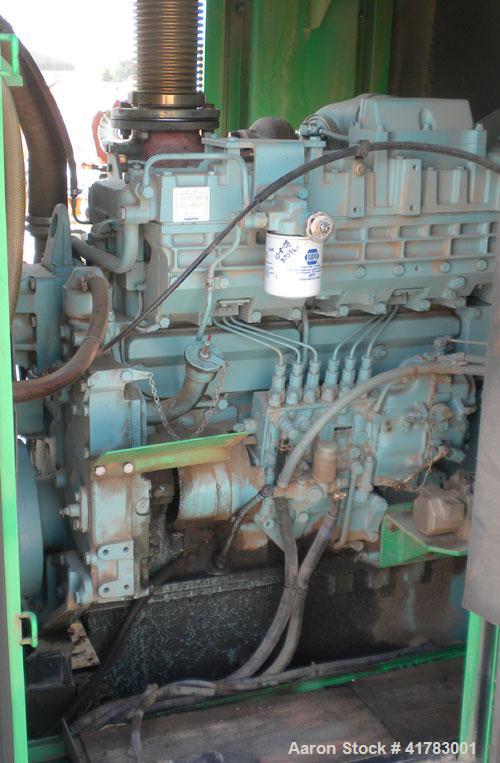 Used MQ Power / Multiquip Whisperwatt 352 kW Standby /320 kW Prime Rated Diesel Generator Set. Whisperwatt model DCA-400SSK, SN-3703872. Komatsu model SA6D14OE-2, SN-28527, 6 cylinder 4 cycle, 478 hp...