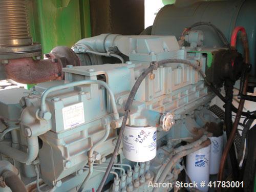 Used MQ Power / Multiquip Whisperwatt 352 kW Standby /320 kW Prime Rated Diesel Generator Set. Whisperwatt model DCA-400SSK, SN-3703872. Komatsu model SA6D14OE-2, SN-28527, 6 cylinder 4 cycle, 478 hp...