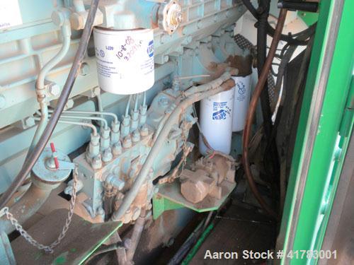 Used MQ Power / Multiquip Whisperwatt 352 kW Standby /320 kW Prime Rated Diesel Generator Set. Whisperwatt model DCA-400SSK, SN-3703872. Komatsu model SA6D14OE-2, SN-28527, 6 cylinder 4 cycle, 478 hp...
