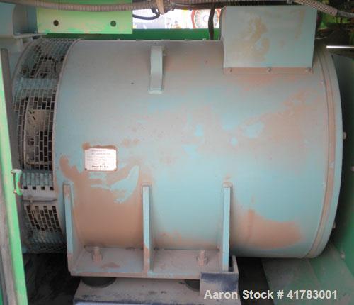 Used MQ Power / Multiquip Whisperwatt 352 kW Standby /320 kW Prime Rated Diesel Generator Set. Whisperwatt model DCA-400SSK, SN-3703872. Komatsu model SA6D14OE-2, SN-28527, 6 cylinder 4 cycle, 478 hp...