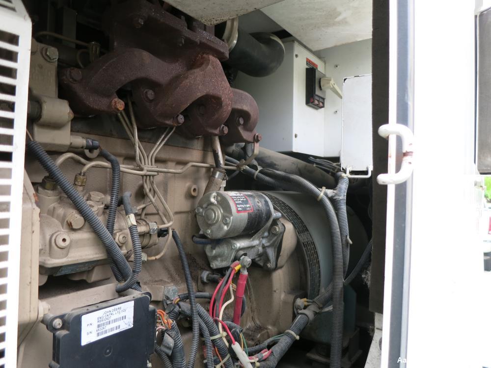 Used Multiquip MQ Power WhisperWatt DCA-85USJ 75kW standby portable generator