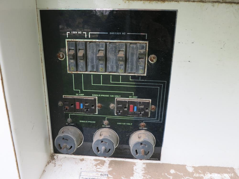 Used Multiquip MQ Power WhisperWatt DCA-85USJ 75kW standby portable generator