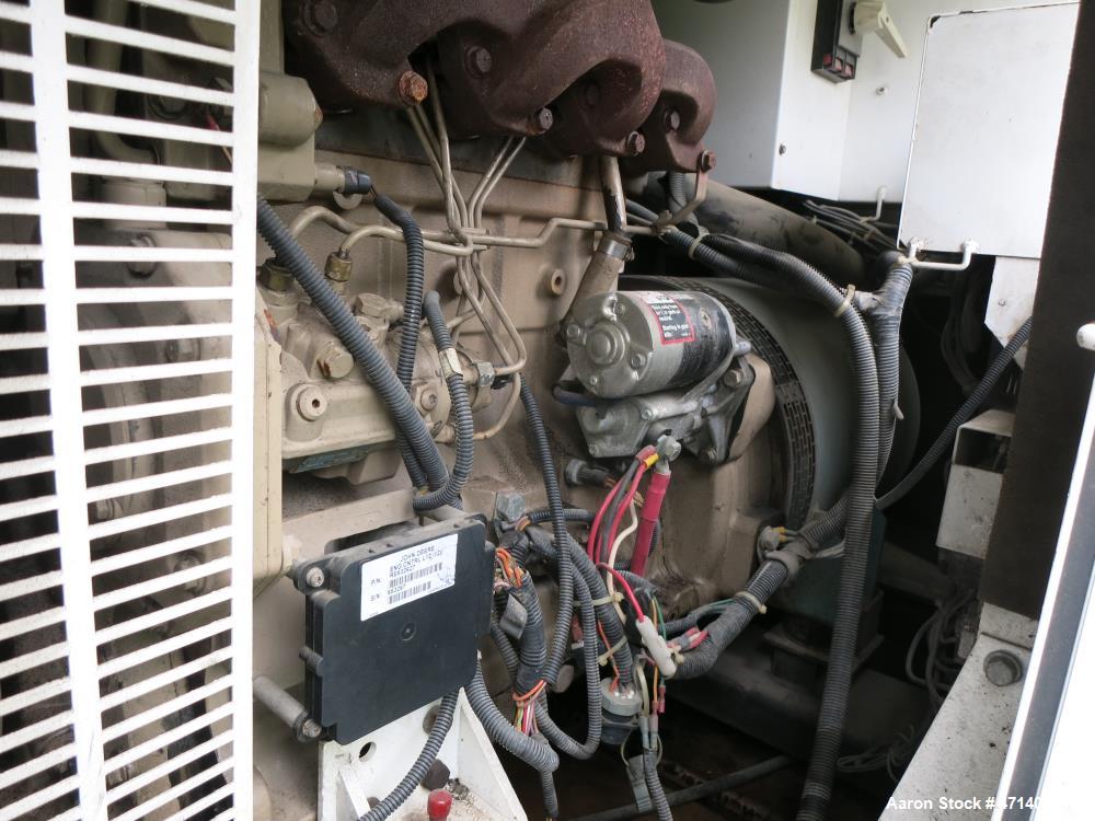 Used Multiquip MQ Power WhisperWatt DCA-85USJ 75kW standby portable generator