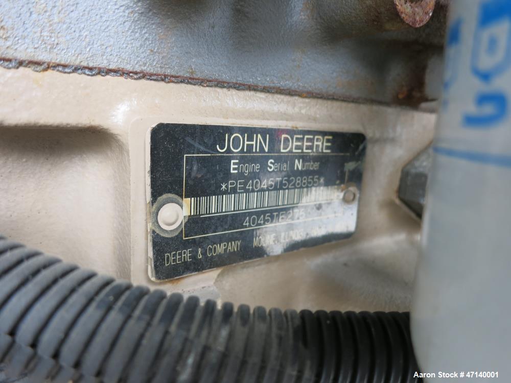 Used Multiquip MQ Power WhisperWatt DCA-85USJ 75kW standby portable generator