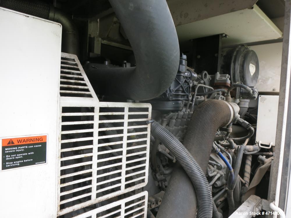 Used Multiquip MQ Power WhisperWatt DCA-125USI 110 kW trailered generator
