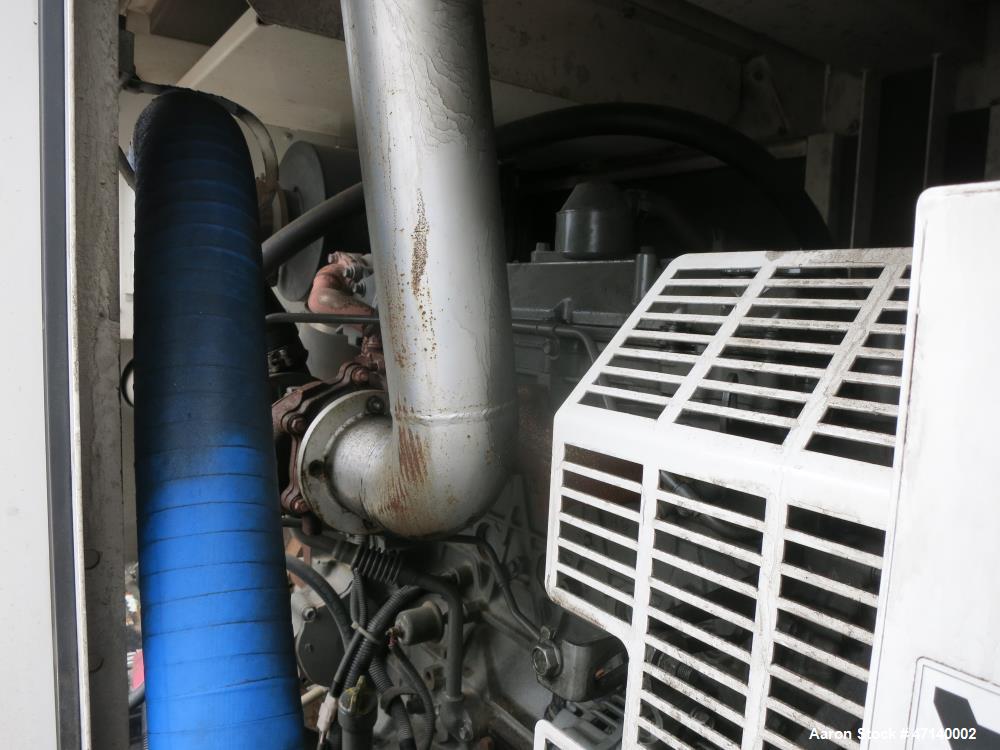 Used Multiquip MQ Power WhisperWatt DCA-125USI 110 kW trailered generator