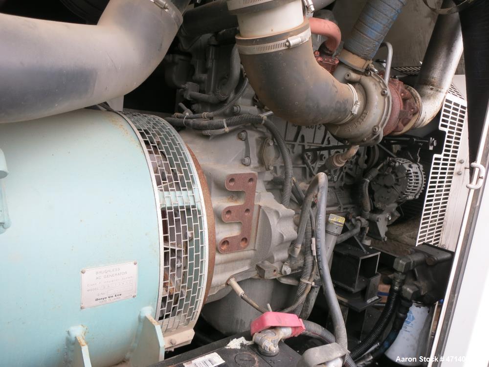Used Multiquip MQ Power WhisperWatt DCA-125USI 110 kW trailered generator