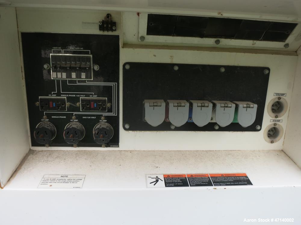 Used Multiquip MQ Power WhisperWatt DCA-125USI 110 kW trailered generator