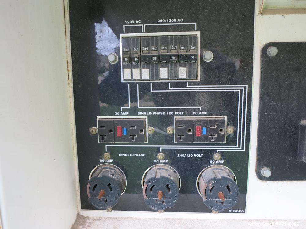 Used Multiquip MQ Power WhisperWatt DCA-125USI 110 kW trailered generator