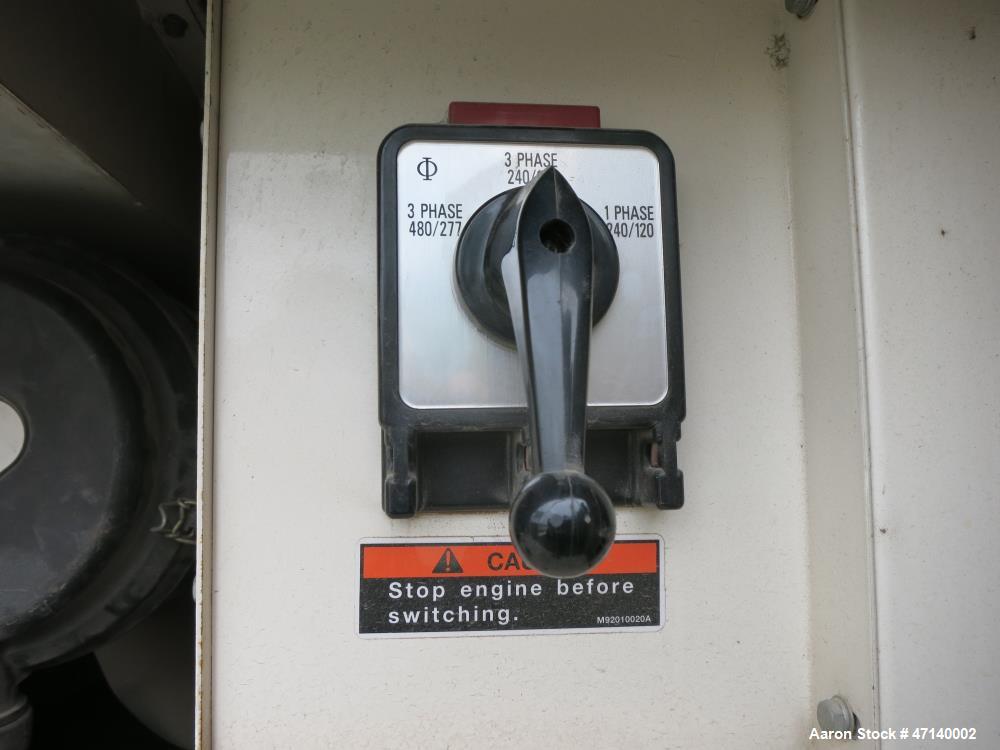 Used Multiquip MQ Power WhisperWatt DCA-125USI 110 kW trailered generator