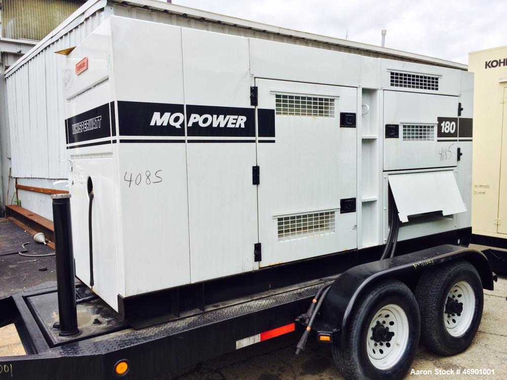 Used Multiquip MQ Power WhisperWatt 158 kW Portable Generator DCA-180SSJU