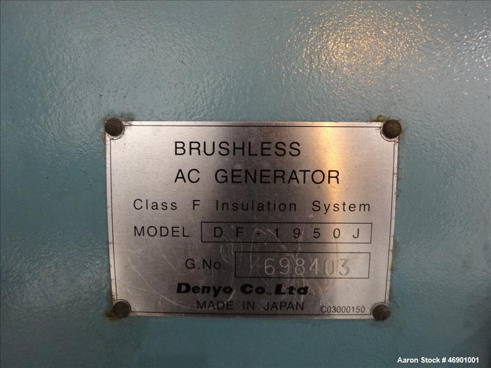 Used Multiquip MQ Power WhisperWatt 158 kW Portable Generator DCA-180SSJU