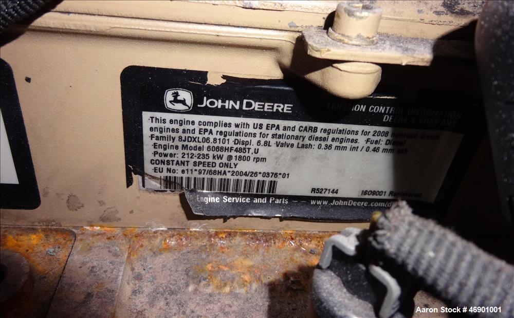 Used Multiquip MQ Power WhisperWatt 158 kW Portable Generator DCA-180SSJU