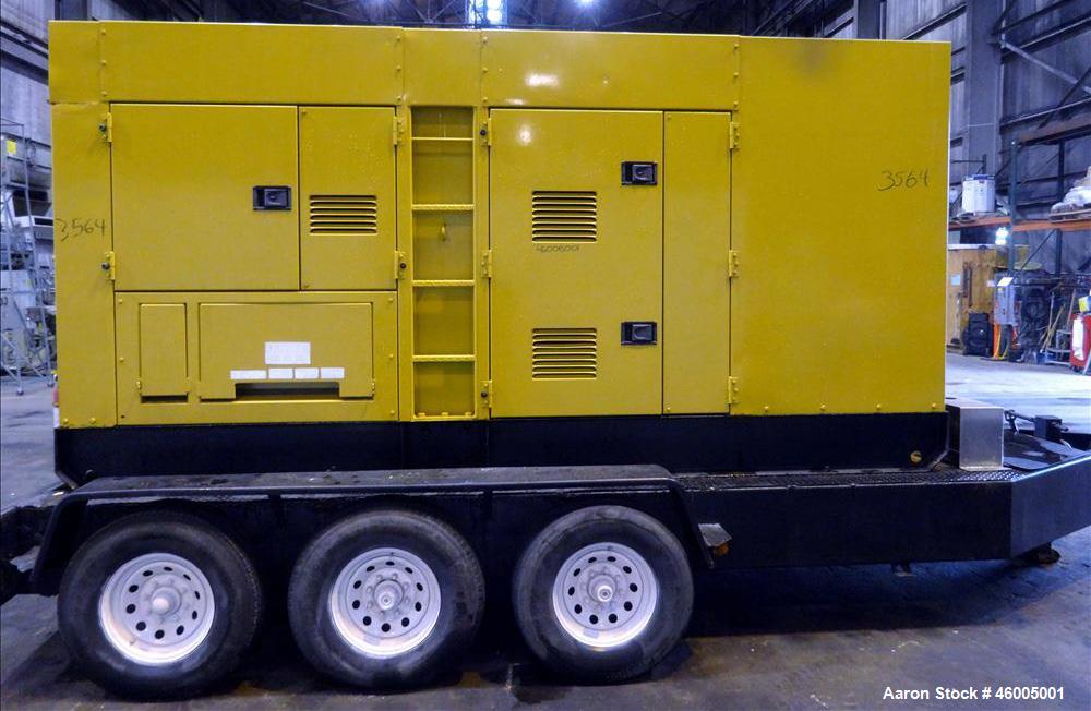 Used MQ Power / Multiquip 352 kW Portable Diesel Generator