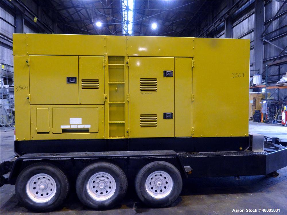 Used MQ Power / Multiquip 352 kW Portable Diesel Generator