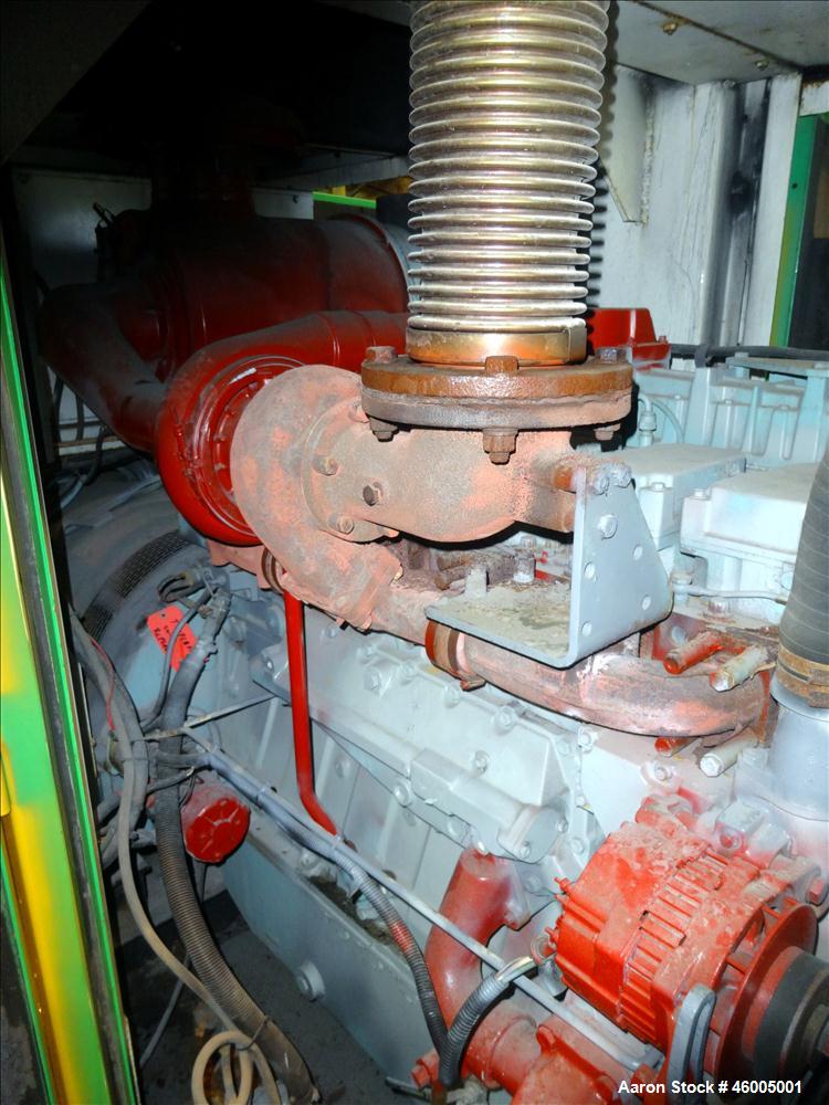 Used MQ Power / Multiquip 352 kW Portable Diesel Generator
