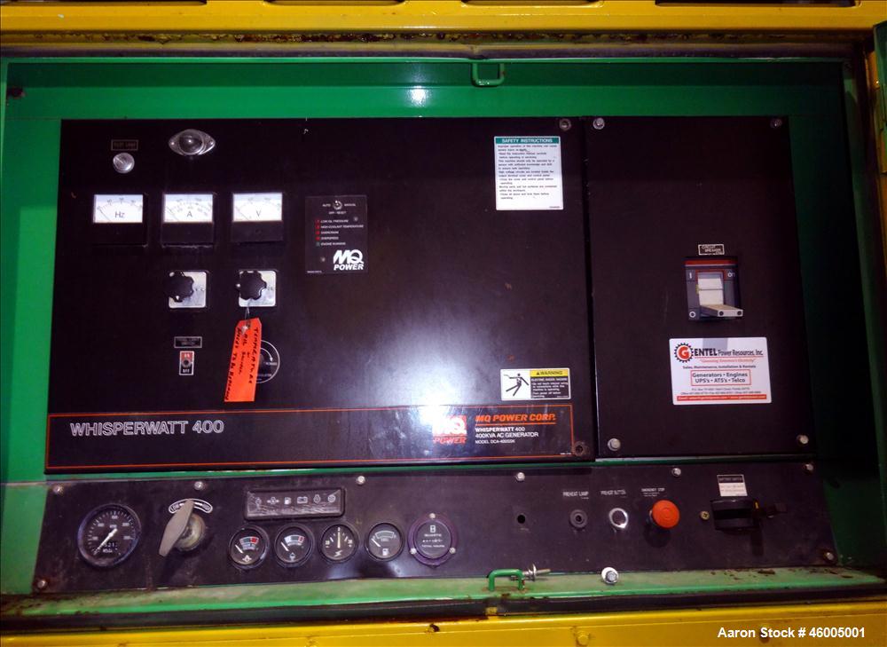 Used MQ Power / Multiquip 352 kW Portable Diesel Generator