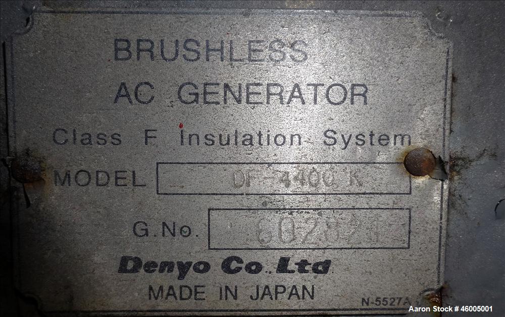 Used MQ Power / Multiquip 352 kW Portable Diesel Generator