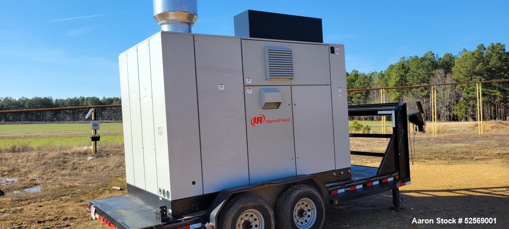 Unused - Ingersoll Rand MT250 Microturbine Generator