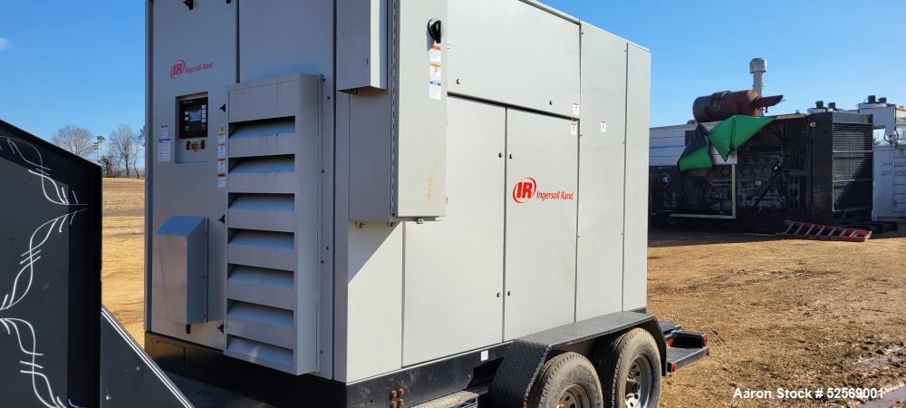 High-Efficiency Power Generation-Unused Ingersoll Rand MT250 Microturbine Generator
