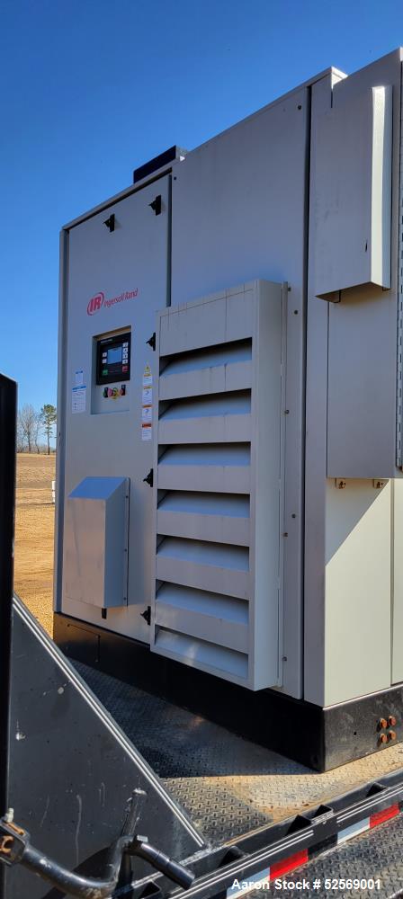 High-Efficiency Power Generation-Unused Ingersoll Rand MT250 Microturbine Generator