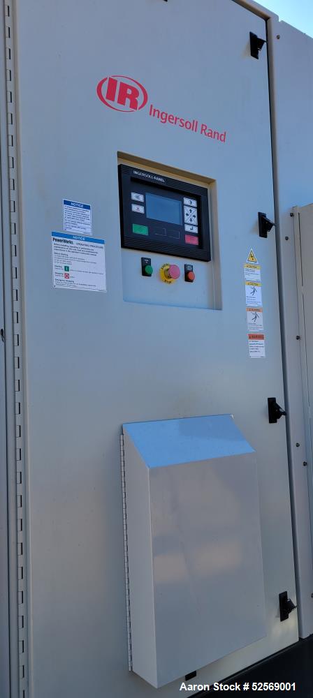 High-Efficiency Power Generation-Unused Ingersoll Rand MT250 Microturbine Generator
