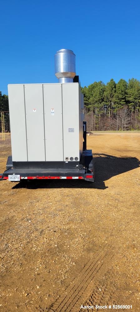High-Efficiency Power Generation-Unused Ingersoll Rand MT250 Microturbine Generator