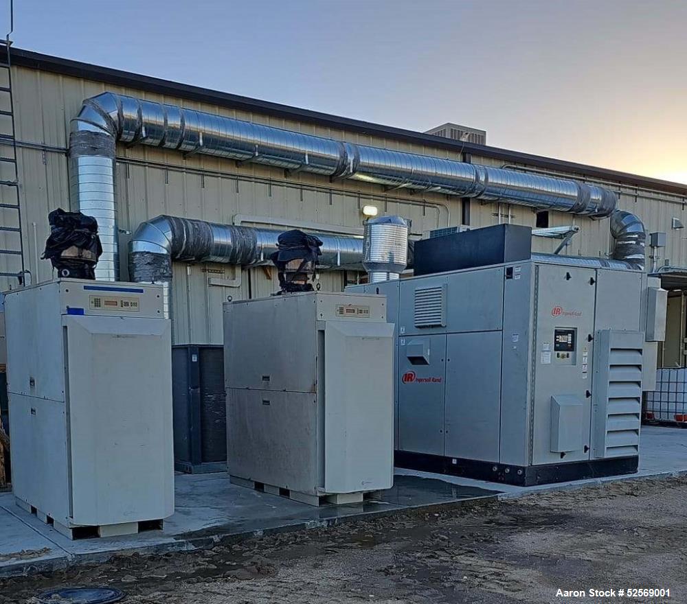 High-Efficiency Power Generation-Unused Ingersoll Rand MT250 Microturbine Generator