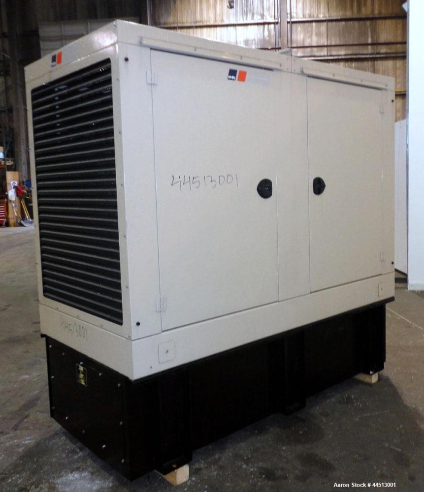 Used MTU 100 kW Standby Diesel Generator Set, Model 100-JS6DT3, SN-308219-1-1-0409.  John Deere Model 4045-HF285-HF285 engine rated 158 HP @ 1800 rpm, EPA tier 3 certified. 3/60/277/480V.  225 Amp ma...