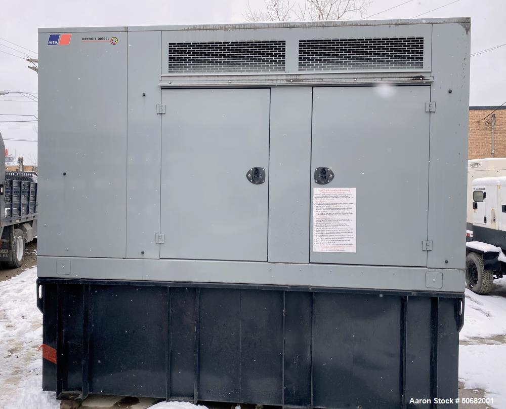 Used MTU / Detroit Diesel 60 kW Standby Diesel Generator Set, Model 60PJS6DT2
