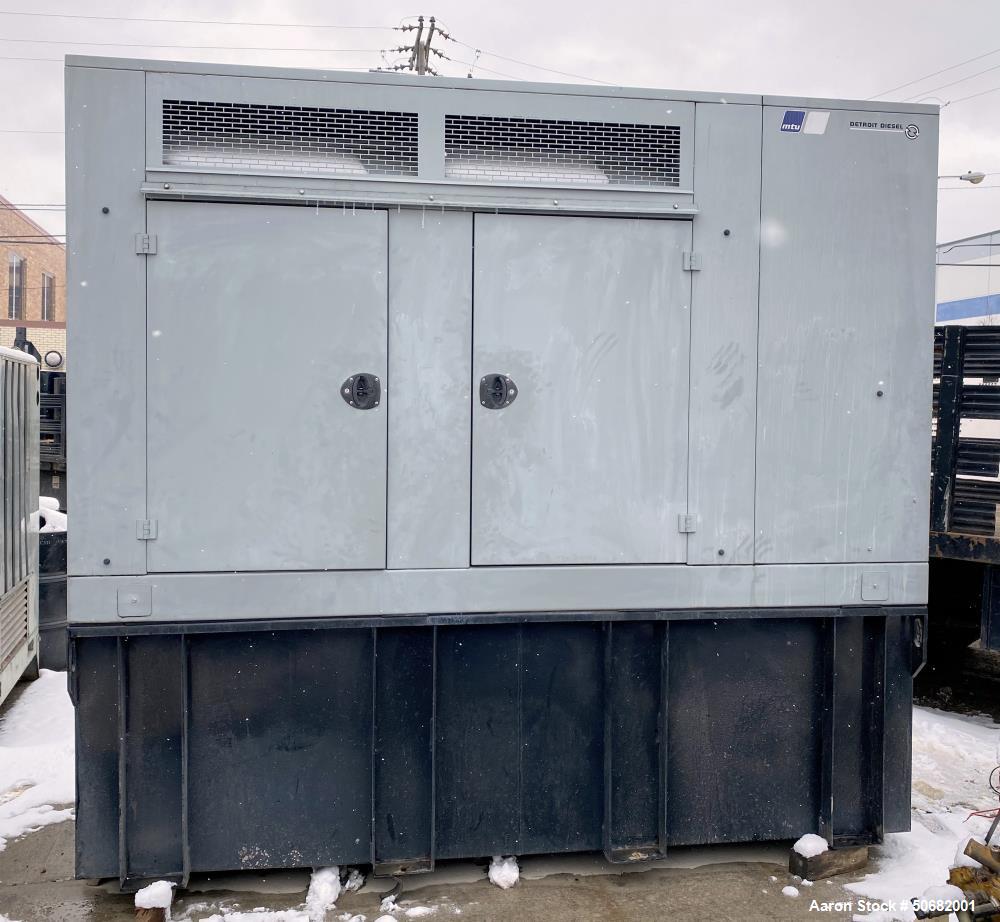 Used MTU / Detroit Diesel 60 kW Standby Diesel Generator Set, Model 60PJS6DT2