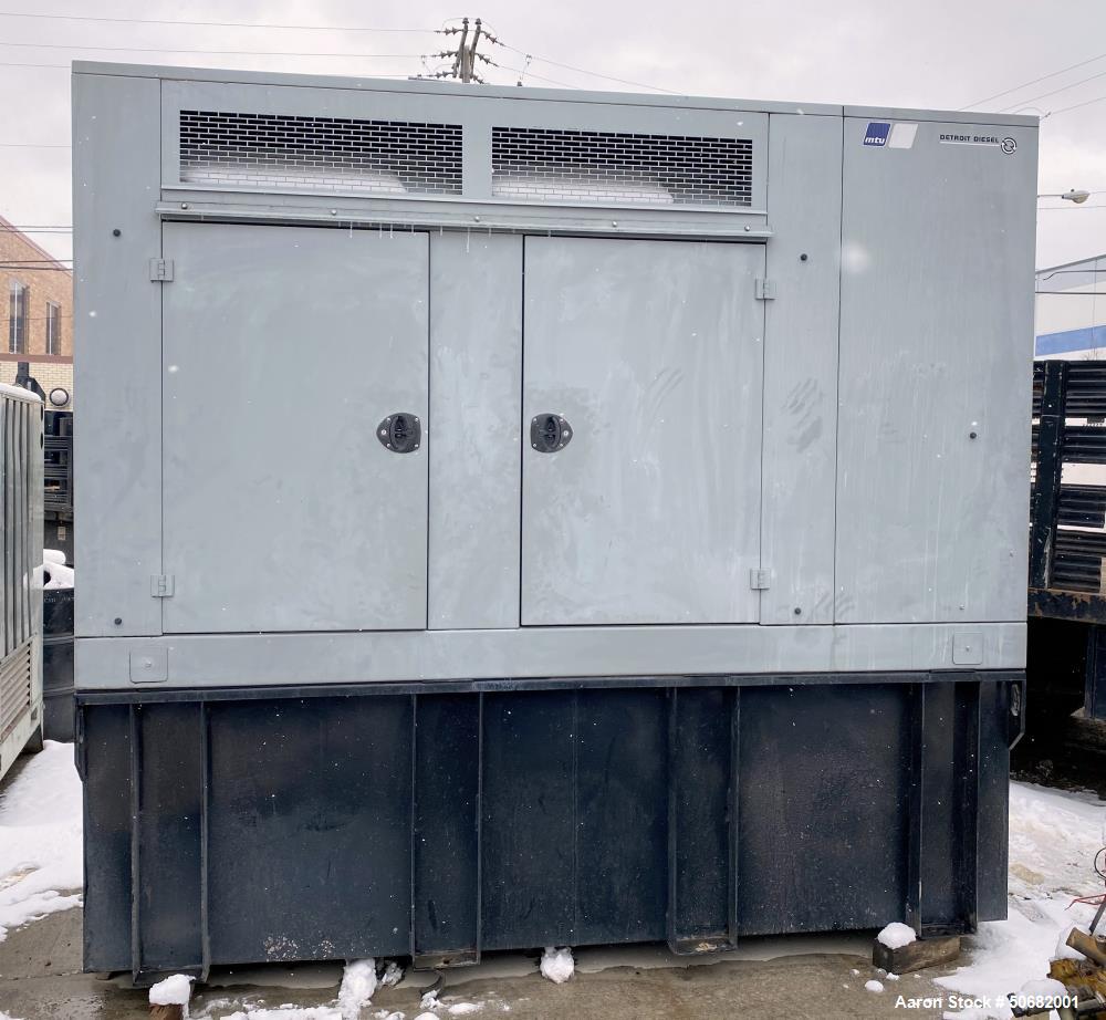 Used- MTU / Detroit Diesel 60 kW Standby Diesel Generator Set, Model 60PJS6DT2