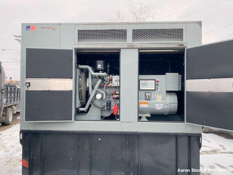 Used- MTU / Detroit Diesel 60 kW Standby Diesel Generator Set, Model 60PJS6DT2